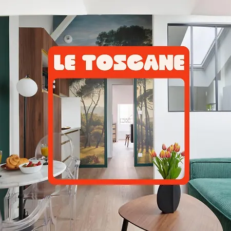 Le Toscane, Design, Parking, Hyper Centre Apartment