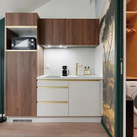 Apartment Le Toscane, Design, Parking, Hyper Centre Nantes